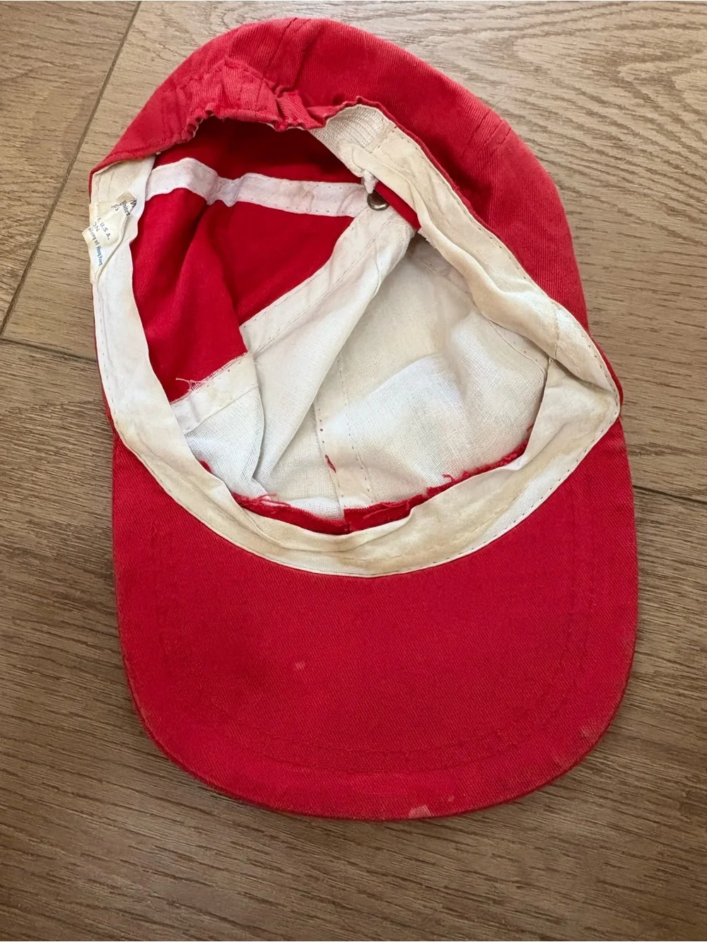Vintage 1970s Garfield “I Live For Saturdays” Kids Hat *Read